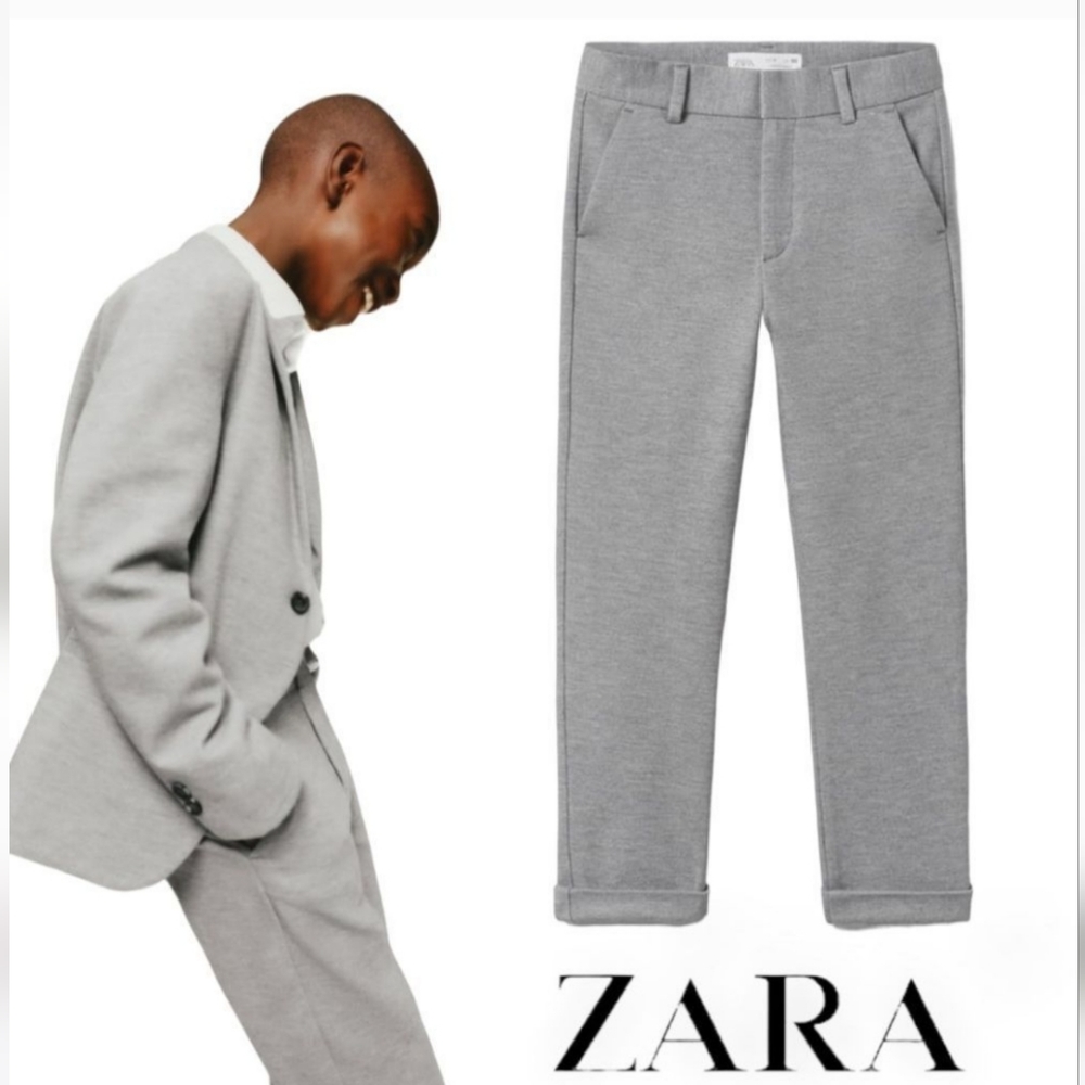 Zara Stretch Suit (Boys)